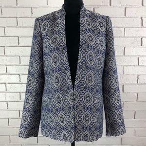 NWT Banana Republic Beaded Tile Blazer